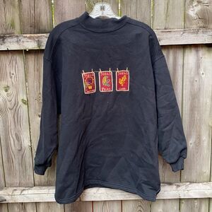 Garden Sweatshirt sz. L